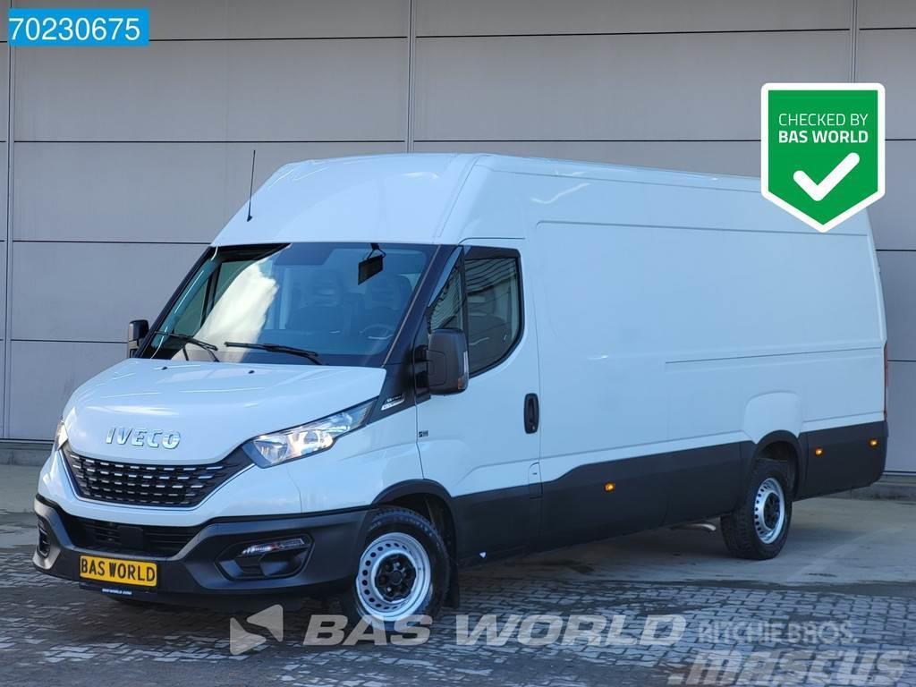 Iveco Daily 35S16 160PK Automaat L3H2 L4H2 Airco Euro6 n Gesloten bedrijfswagens
