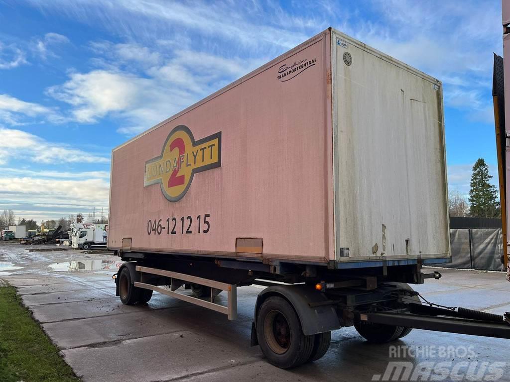 Parator CV 10 10 BOX L=7811 mm Containerchassis