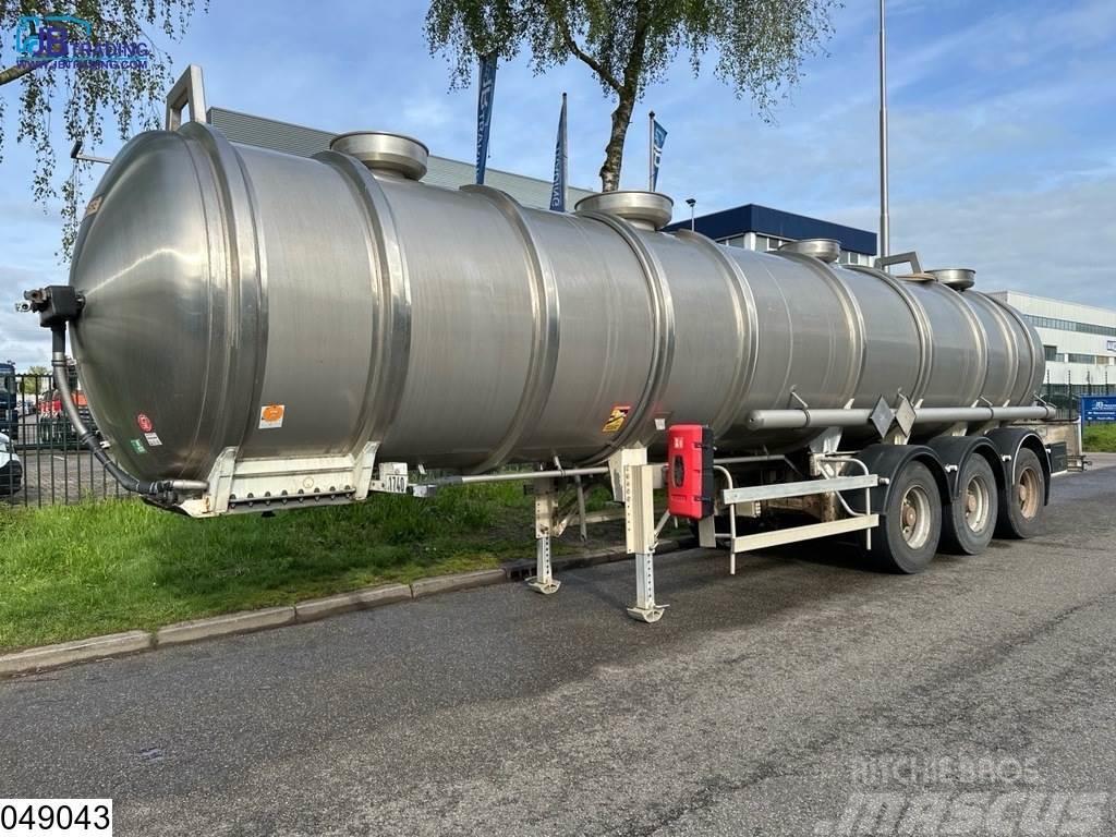 Magyar Chemie 30000 Liter, 1 Compartment Tankopleggers