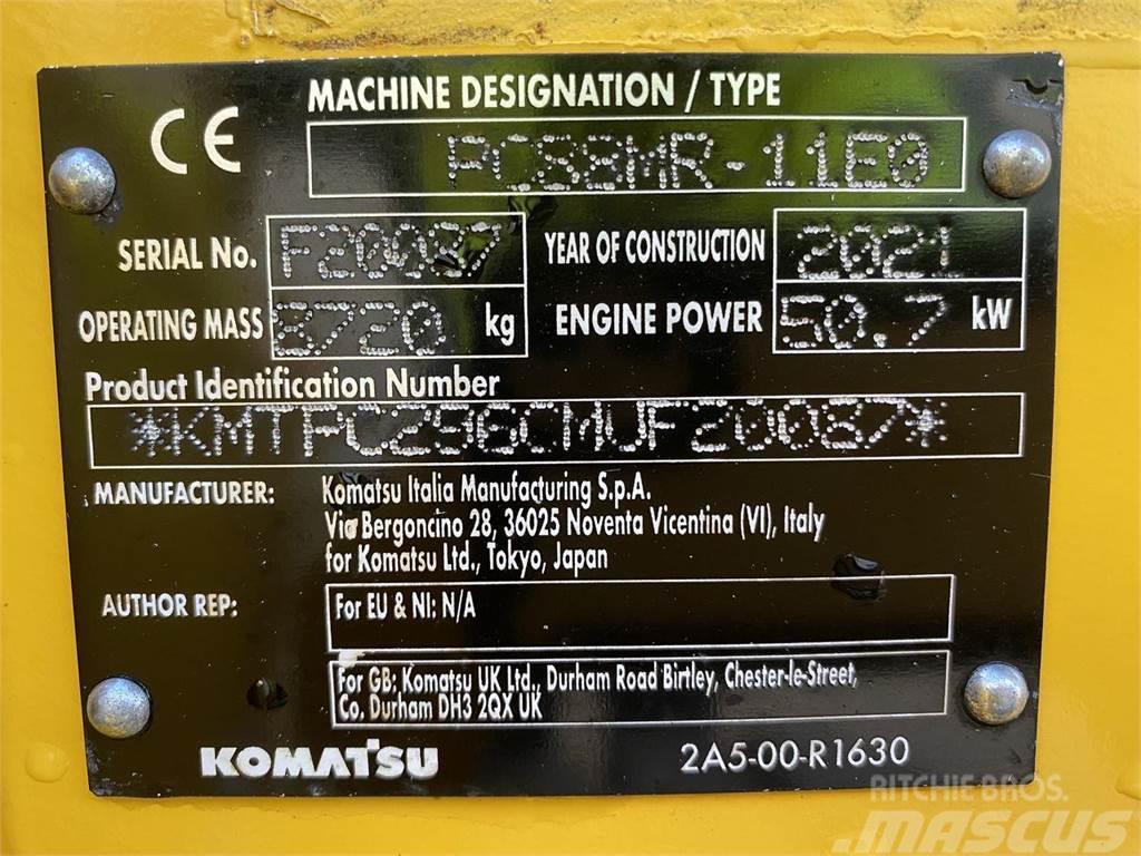 Komatsu PC88MR-11EO Wielgraafmachines