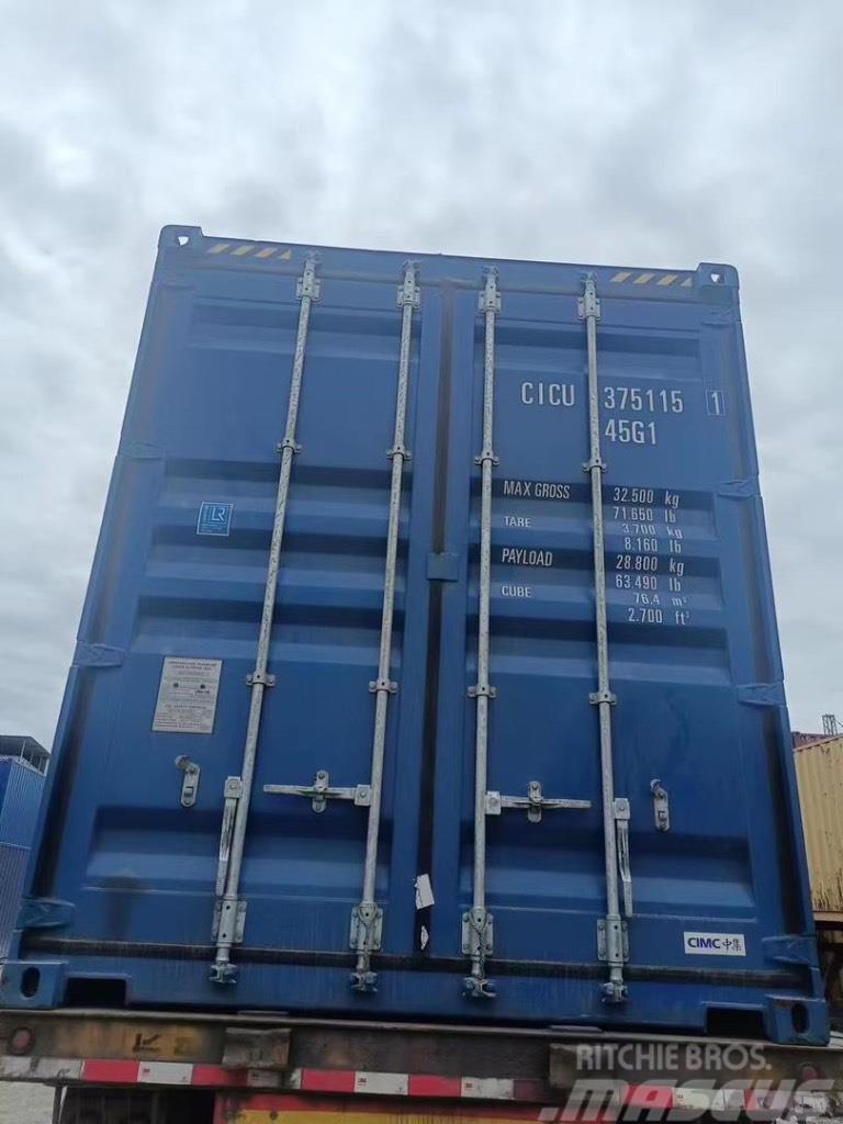  Dry Containers 20ft DC Used Dry Containers Opslag containers