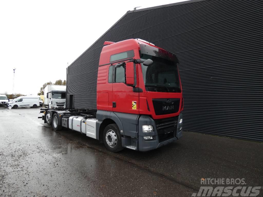 MAN TGX 26.470 Chassis met cabine