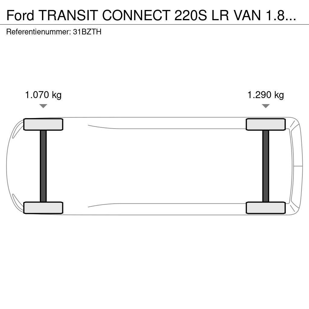 Ford Transit Connect 220S LR VAN 1.8TD 55 Gesloten opbouw