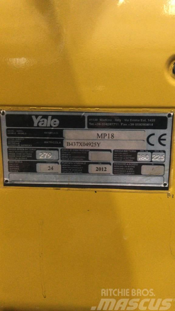 Yale MP18 Electro-pallettrucks