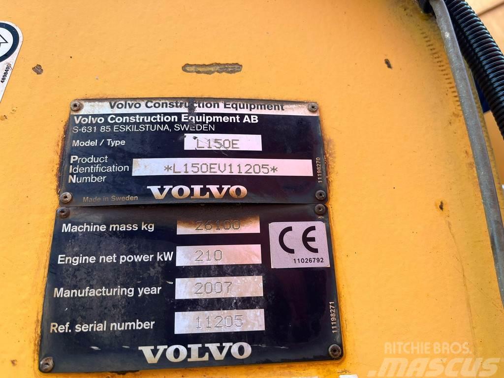 Volvo L 150 E SCALE / CUSHION SOLID TIRES / AC / CENTRAL Wielladers