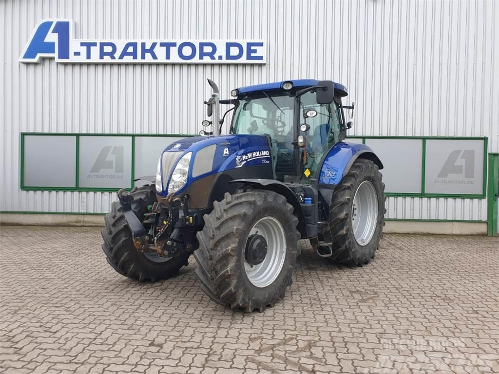 New Holland T7.200 Tractoren