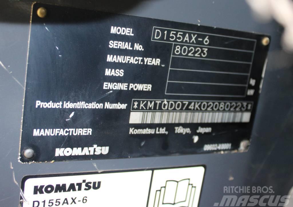 Komatsu D 155 AX-6 Rupsdozers