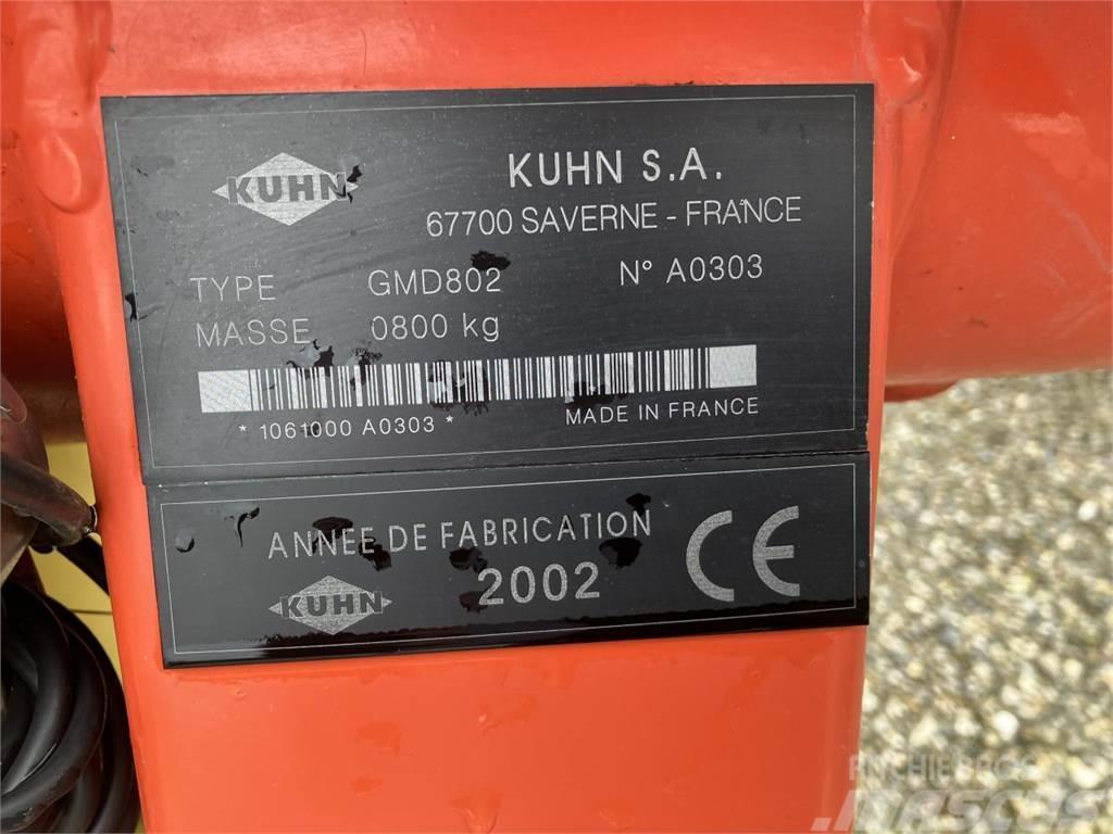 Kuhn GMD 802 Maaiers