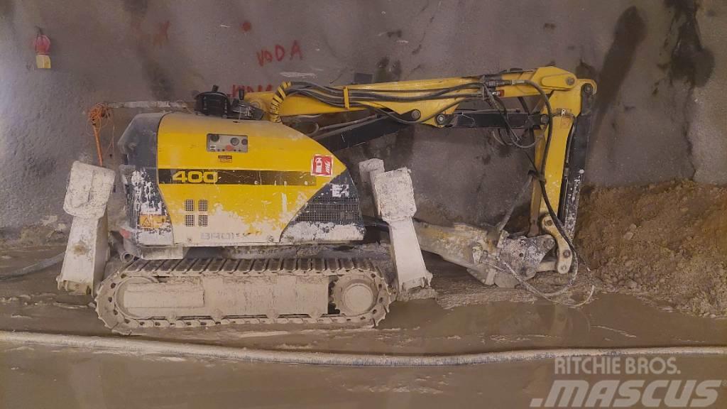 Brokk Excavator B 400 Rupsgraafmachines