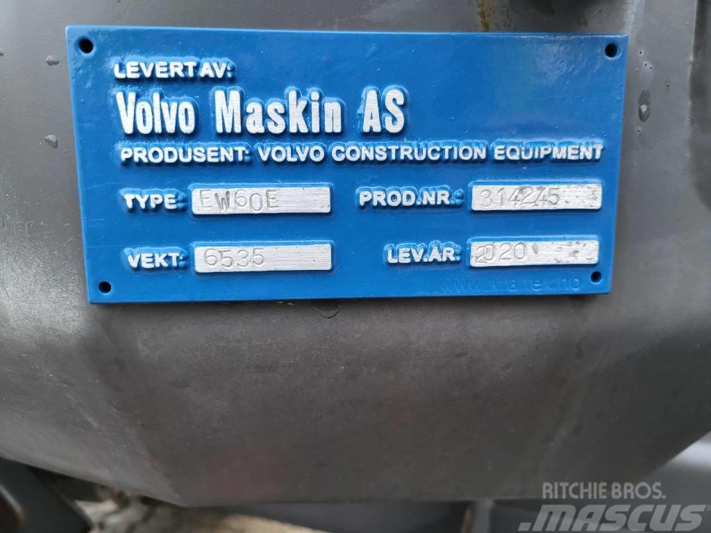 Volvo EW60E Rupsgraafmachines