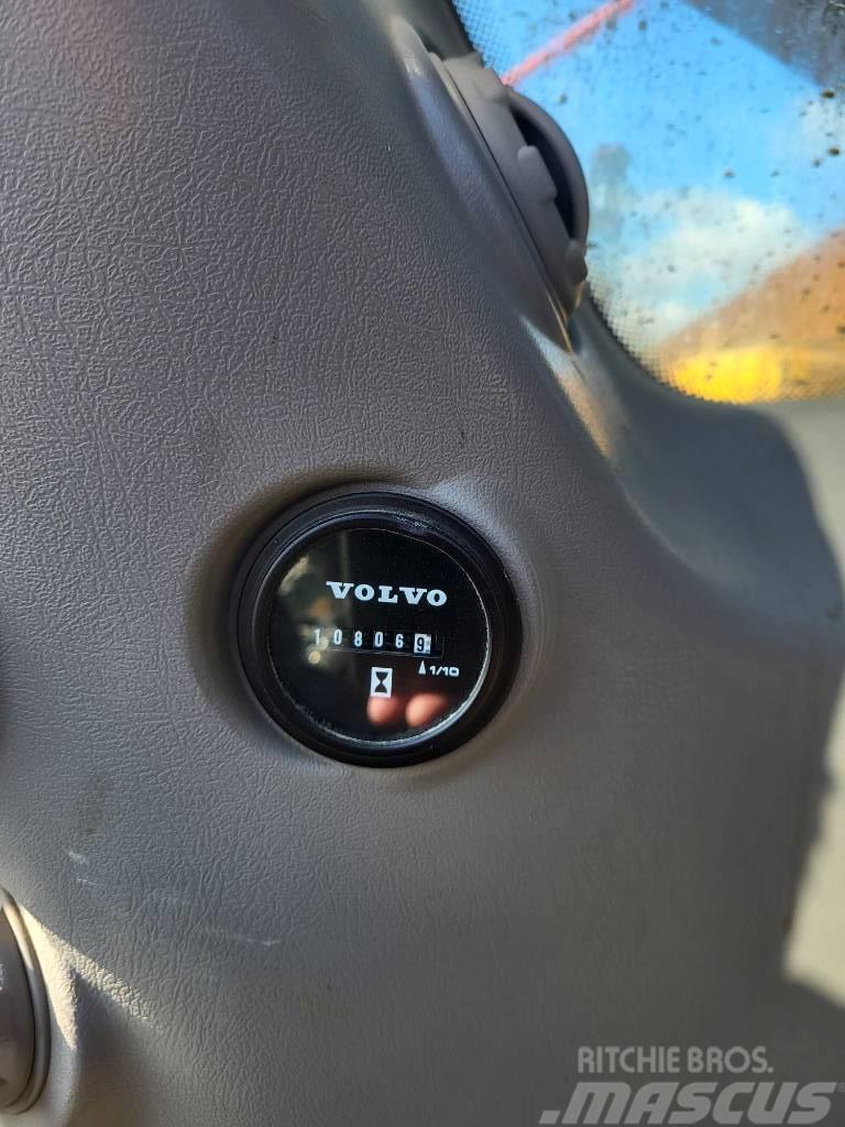 Volvo EC480EL Rupsgraafmachines