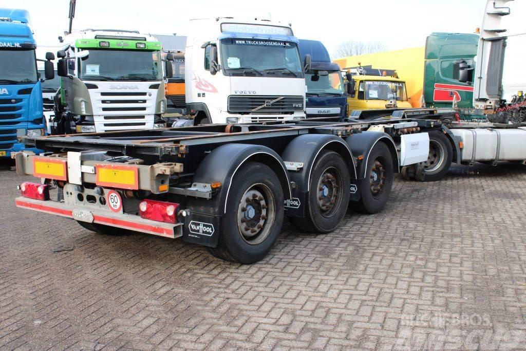 Van Hool 3x AXLE + 20-30-40-45FT + 3x IN STOCK Containerchassis