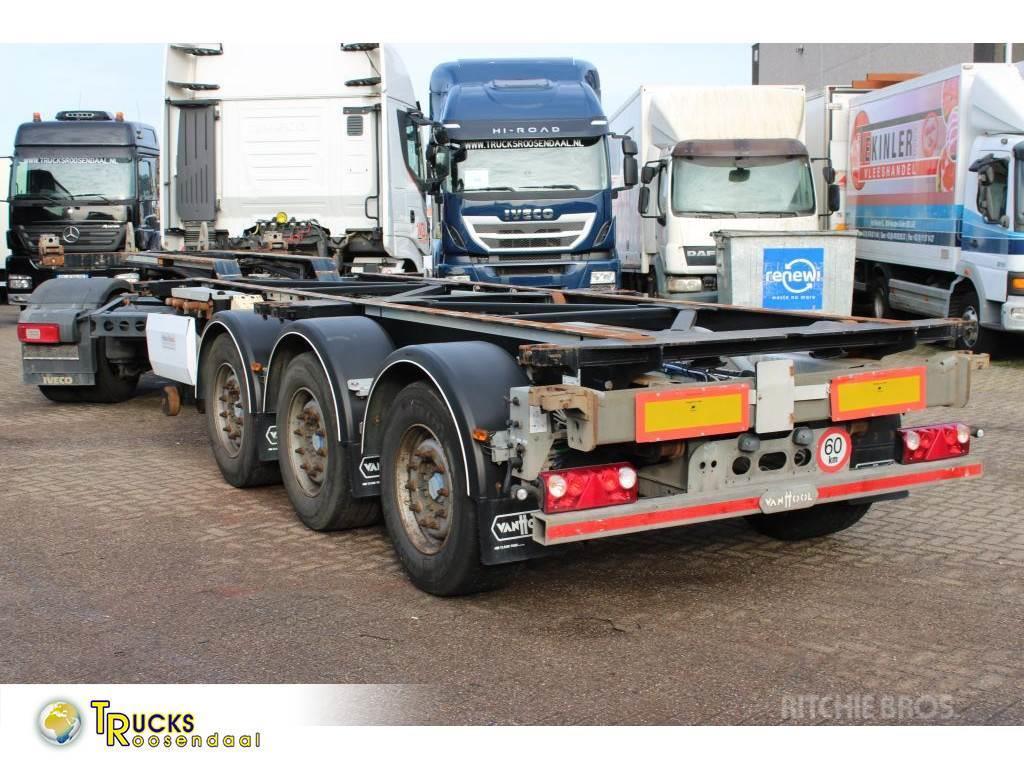 Van Hool 3x AXLE + 20-30-40-45FT + 3x IN STOCK Containerchassis