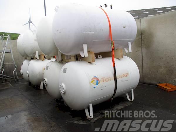 LPG GAS GASTANK 2700 LITER Tankopleggers