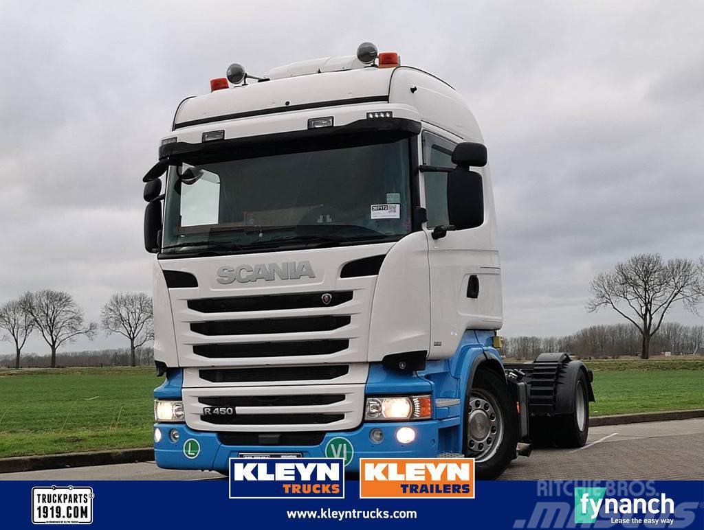 Scania R450 Chassis met cabine
