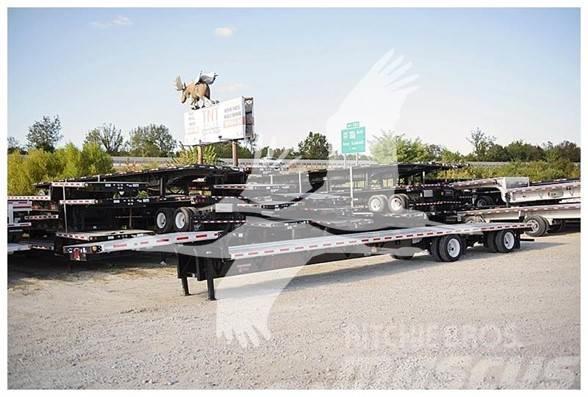 Fontaine 53x102 combo drop deck CA legal rear axle slide! Diepladers
