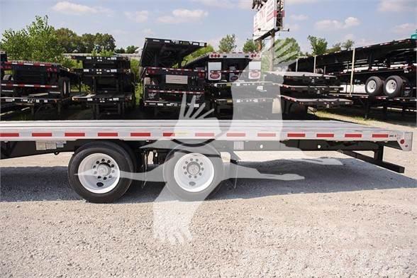 Fontaine 53x102 container lock drop CA legal rear axle slid Diepladers