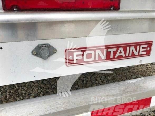 Fontaine (QTY: 20) 53X102 REVOLUTION ALUMINUM DROP Diepladers