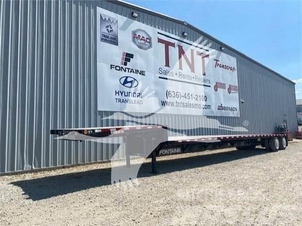 Fontaine (QTY: 25) VELOCITY 48X102 CLOSED TANDEM STEEL DRO Diepladers