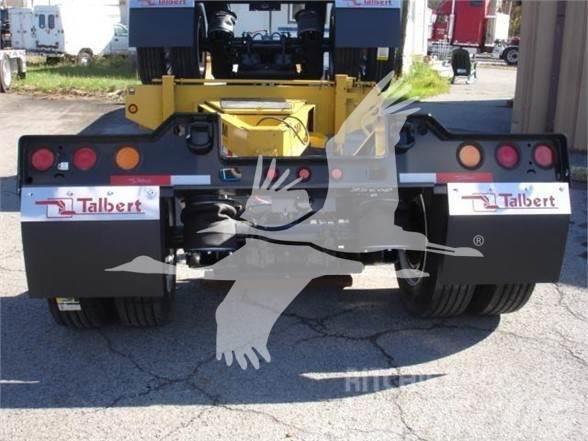 Talbert 55 Ton Flip Axle Diepladers