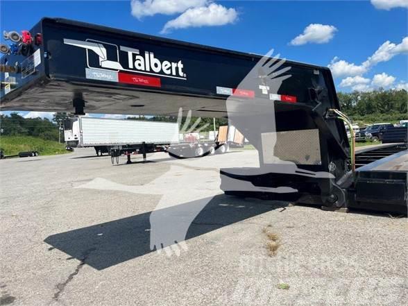 Talbert 55 Ton Hyraulic RGN Diepladers