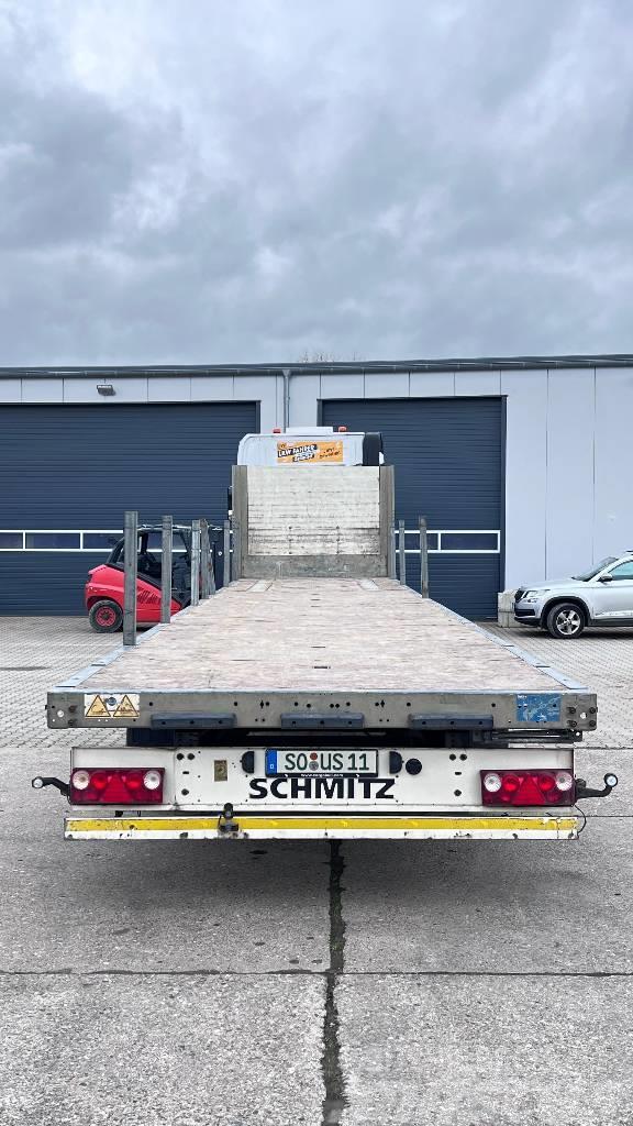 Schmitz Cargobull Plattform / Offener Sattel / Pritsche SPL 24 Vlakke laadvloeren