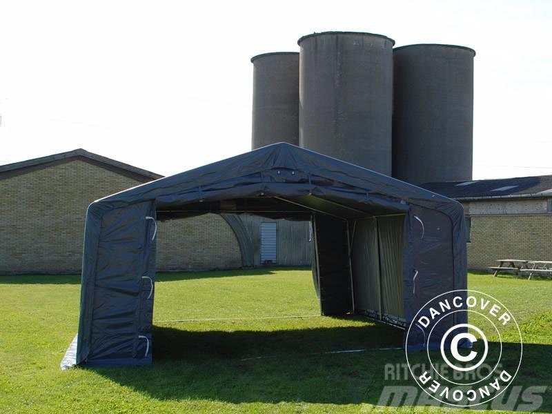 Dancover Storage Shelter PRO 5x8x2x3,39m PVC, Telthal Anders
