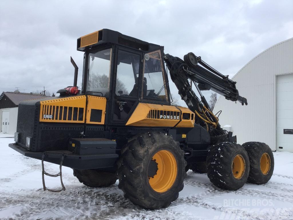 Ponsse Ergo HS16For Spare Parts Harvesters
