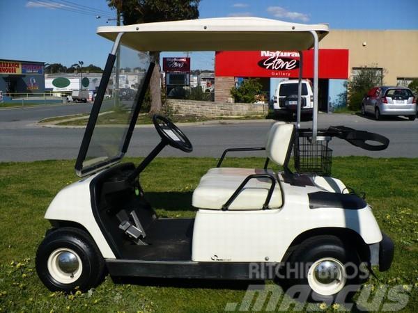Yamaha G19E Golfkarren / golf carts