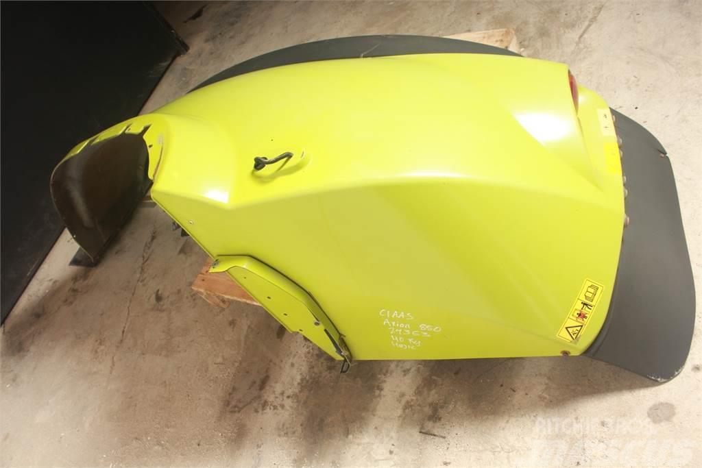 CLAAS Axion 850 Rear Fender Chassis en ophanging