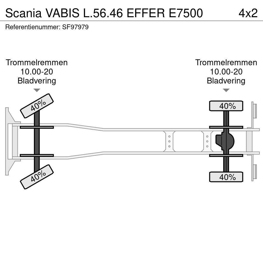 Scania VABIS L.56.46 EFFER E7500 Anders