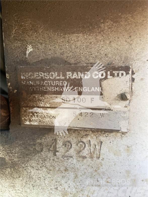 Ingersoll Rand SD100F Trilrolwalsen
