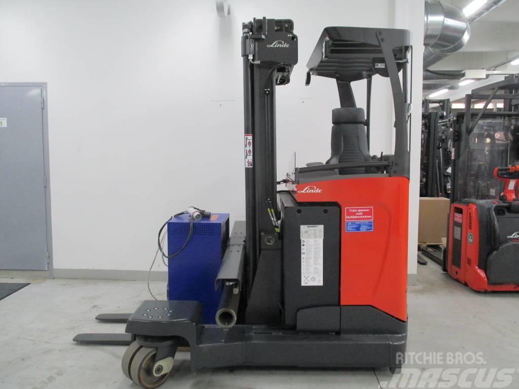 Linde R20F Four-way truck