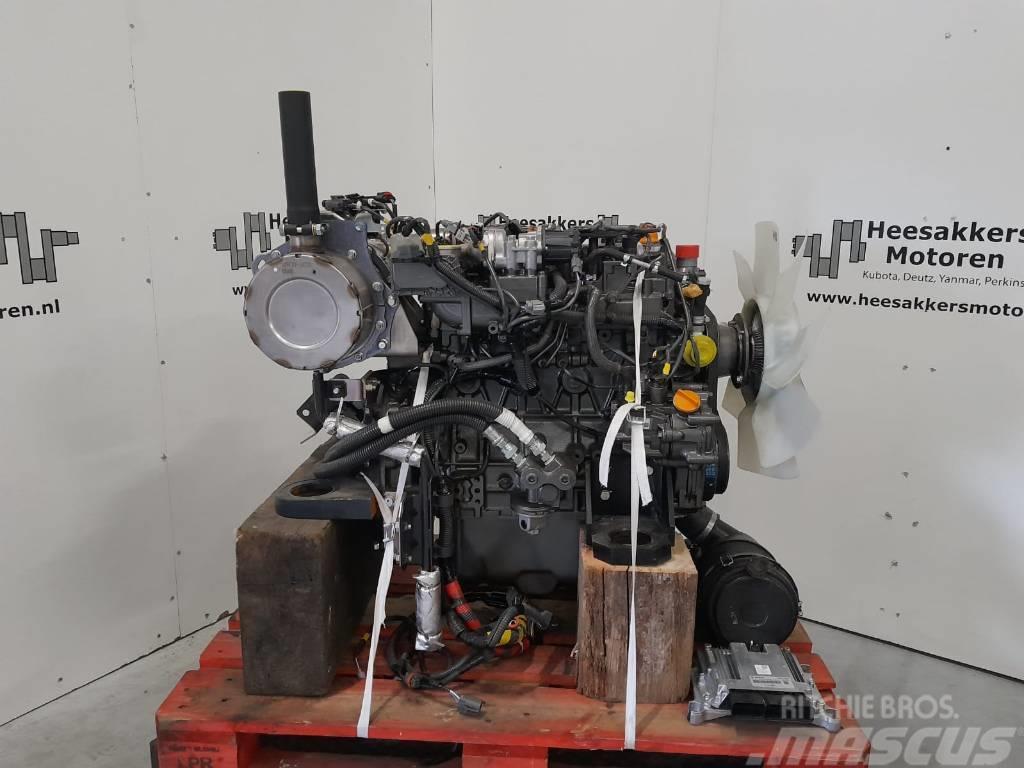 Yanmar 4TNV98C Motoren