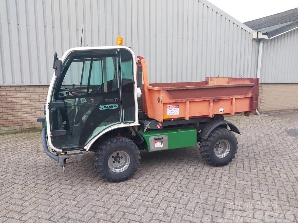 Ausa N150MC Containerchassis