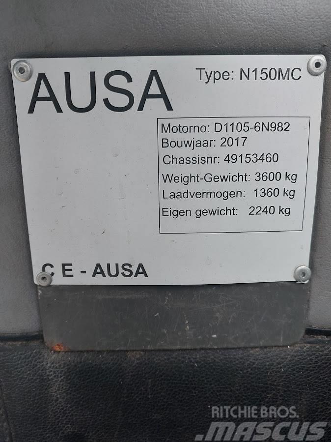 Ausa N150MC Containerchassis