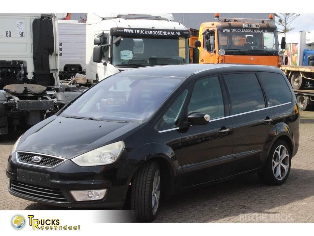 Ford Galaxy 1.8 tdci + 7 persons + manual Auto's