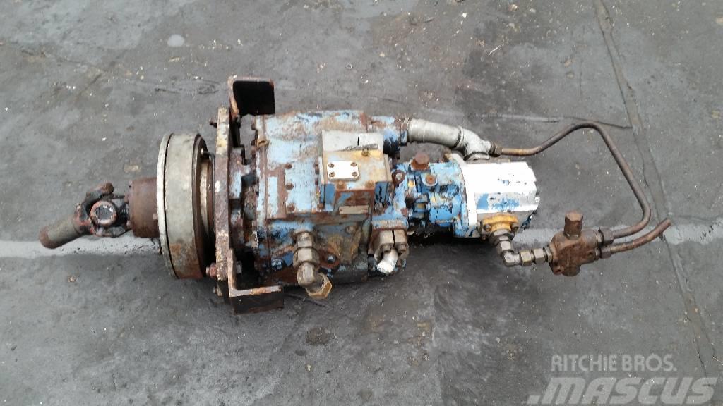  Hydraulic pump Moog DO-62-802 Hydraulics