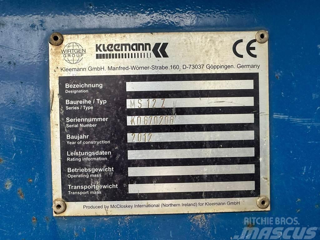 Kleemann Mobiscreen MS 12 Z-AD Zeefinstallatie