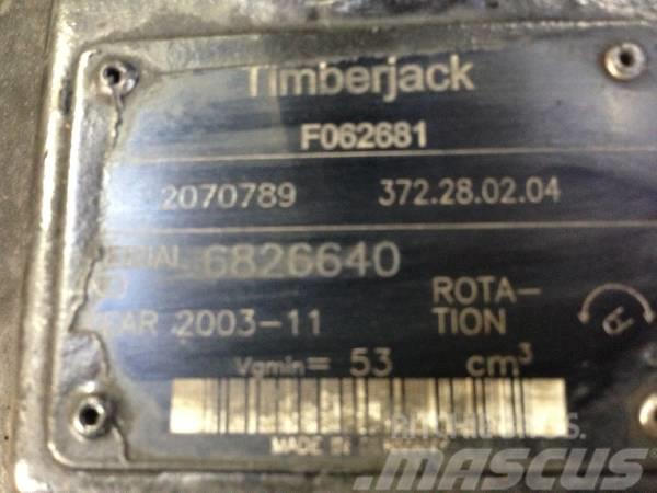 Timberjack 1270D Trans motor F062681 Hydraulics