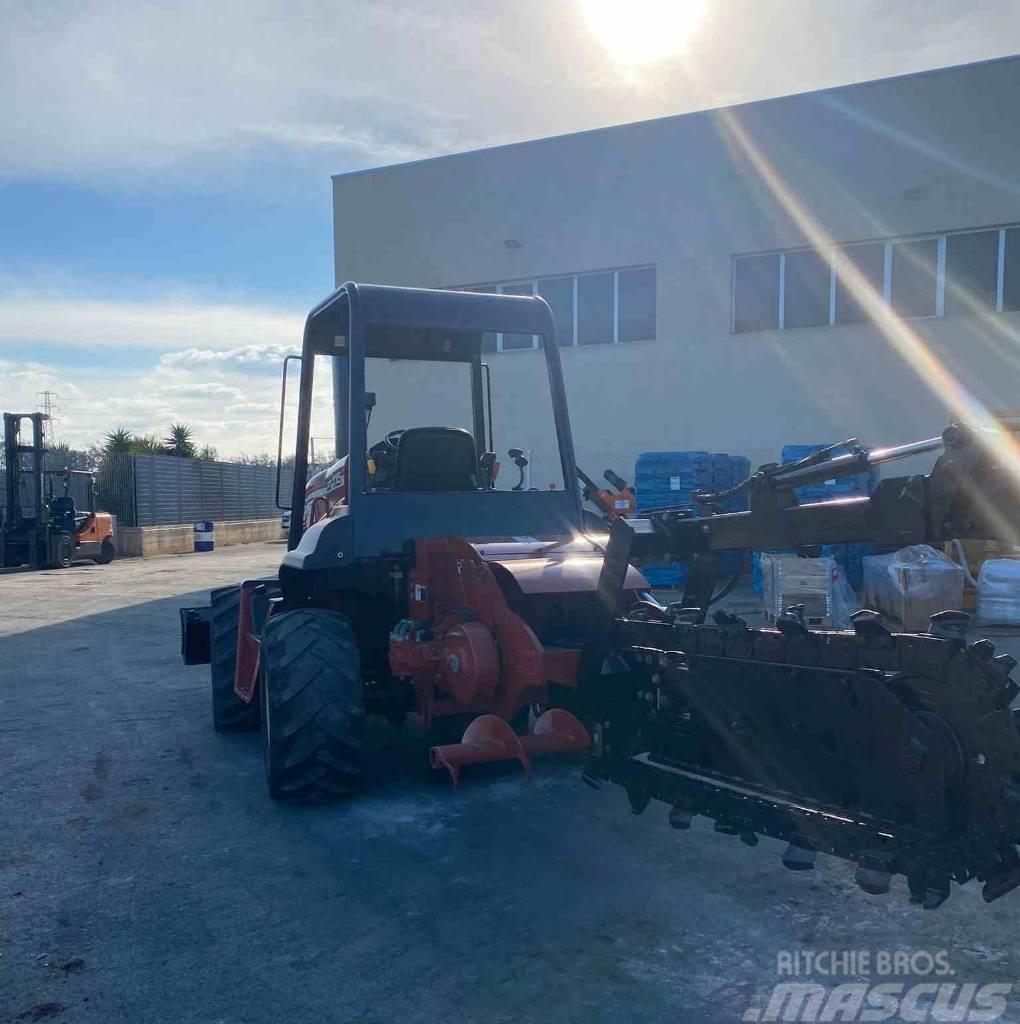 Ditch Witch RT 115 Sleuvengravers
