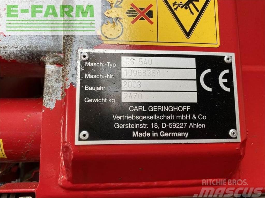 Geringhoff grainstar 540 Accessoires voor maaidorsmachines