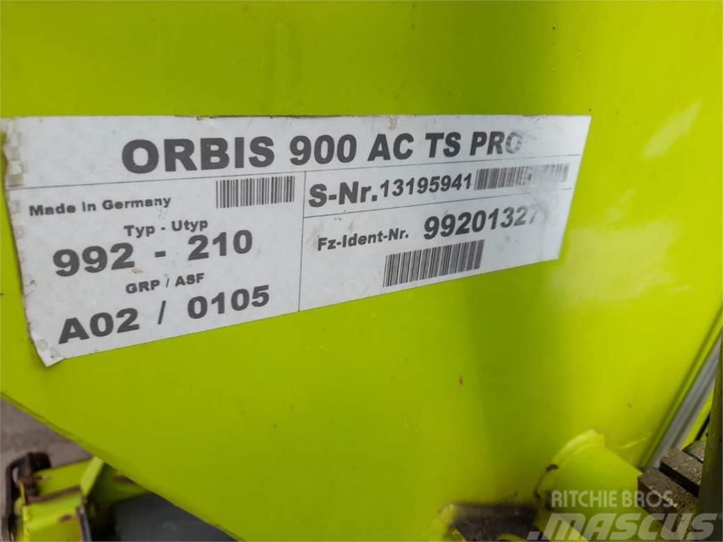 CLAAS ORBIS 900 AC TS Pro Maaikneuzers