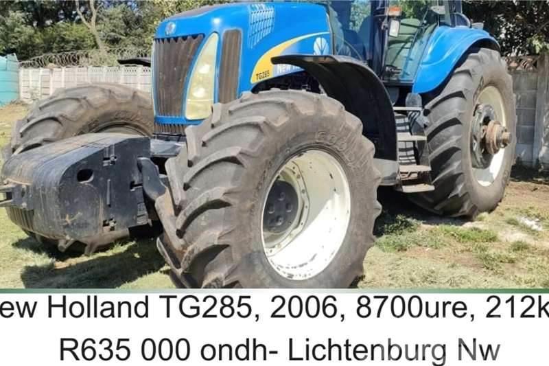 New Holland TG 285 - 212kw Tractoren