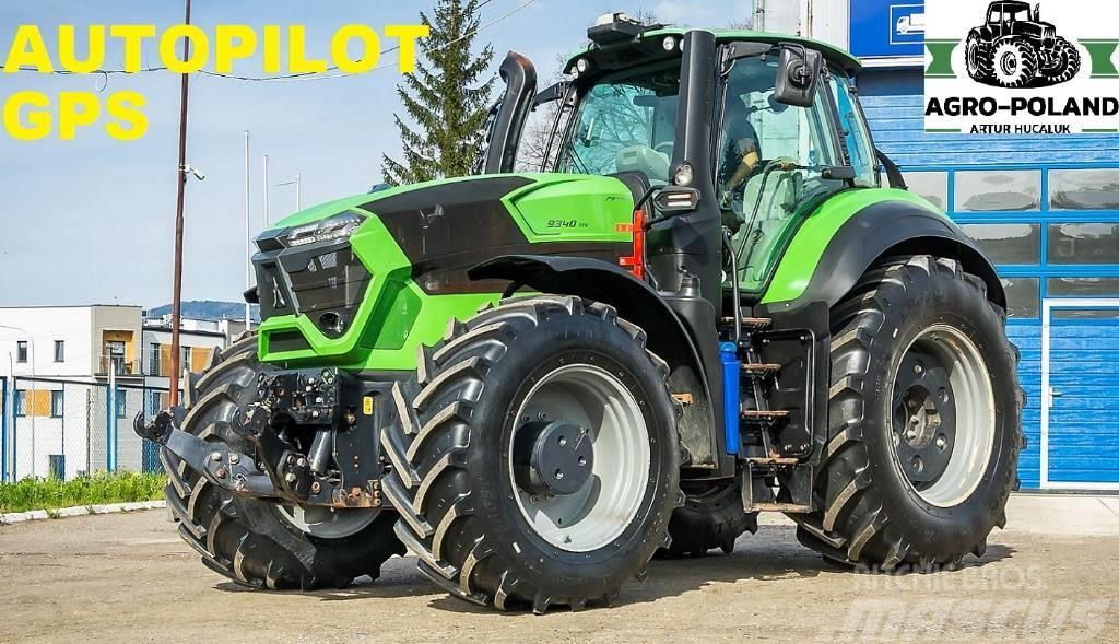Deutz-Fahr 9340 TTV - 2016 - GPS - AUTOPILOT Tractoren