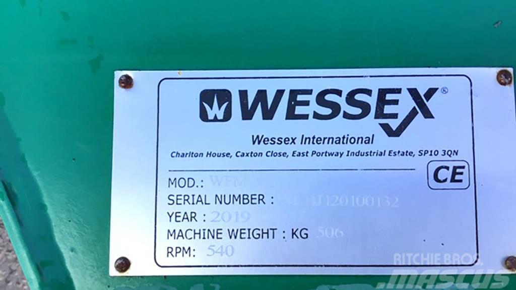  Wessex WFM Flail Mower Gemonteerde en gesleepte maaiers