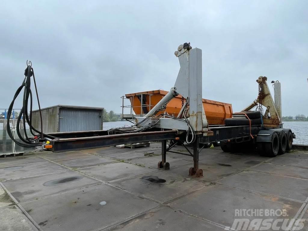 Hammar Contianer SideLoader 2x 20FT 1x 40FT Containerchassis
