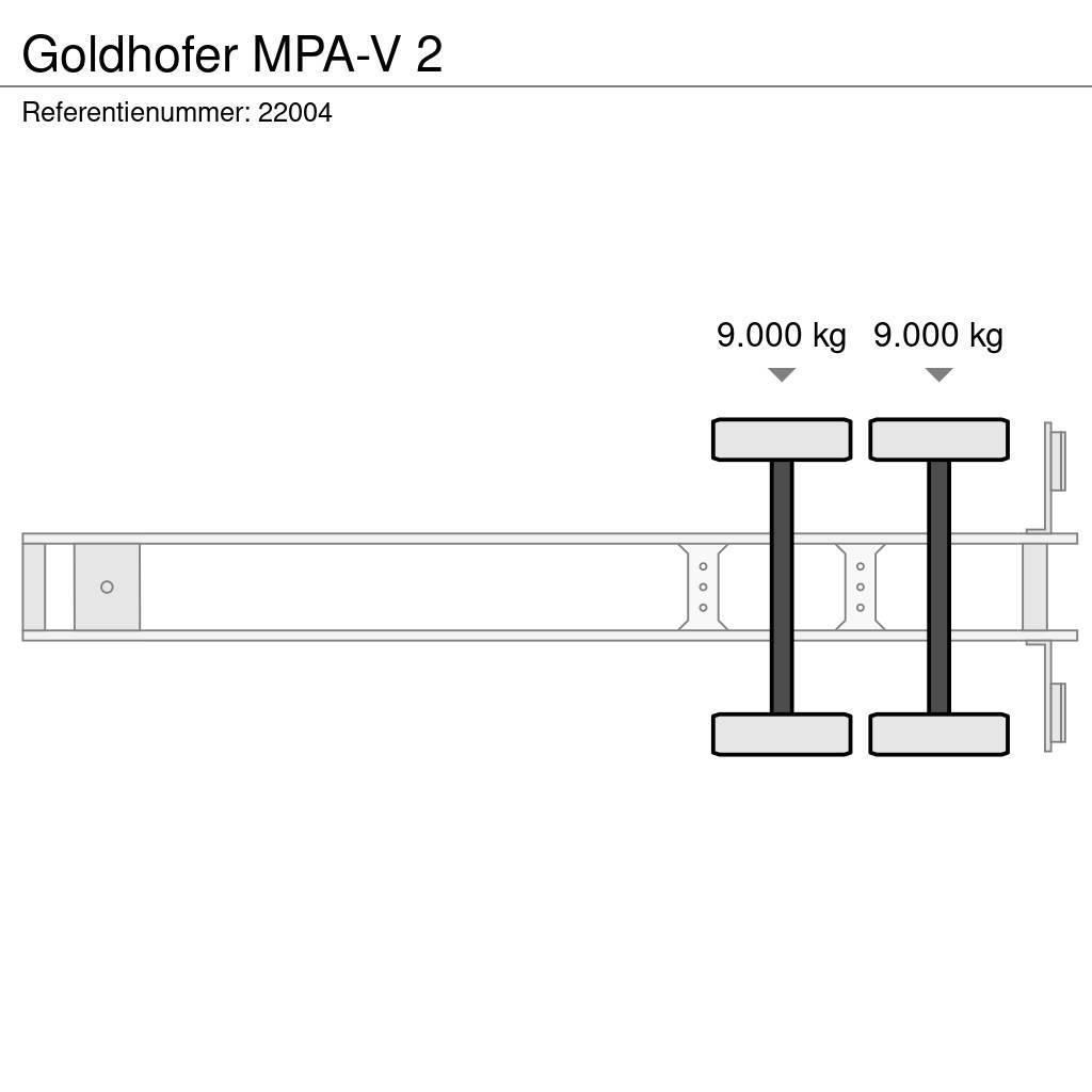 Goldhofer MPA-V 2 Diepladers