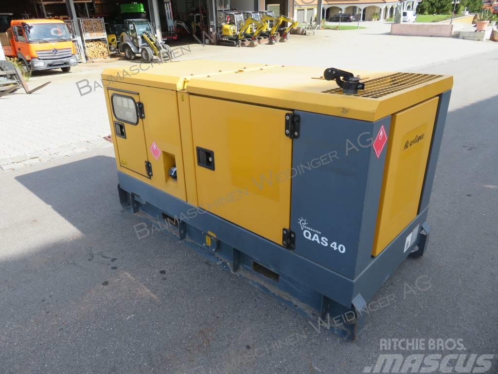 Atlas Copco QAS 40 KDS  Stromaggregat Overige generatoren