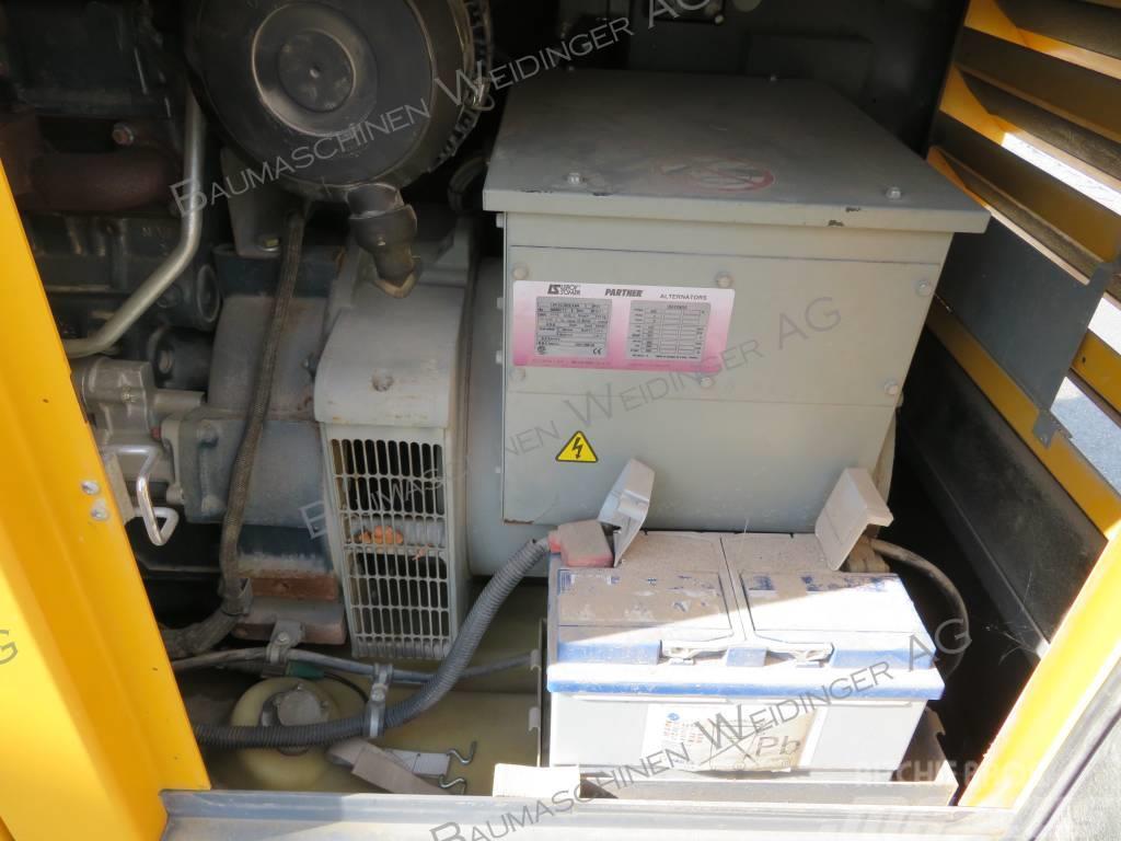 Atlas Copco QAS 40 KDS  Stromaggregat Overige generatoren